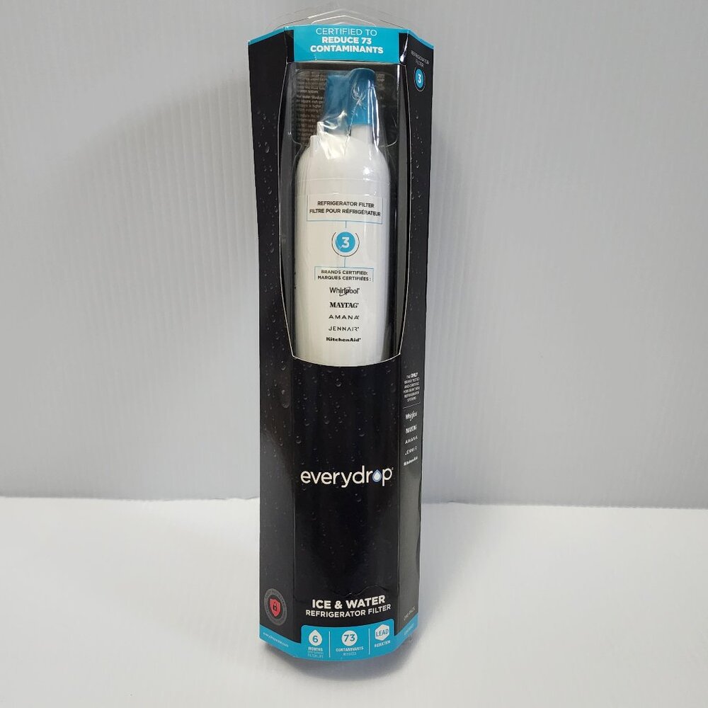 NWT (Brand New In Box) Everydrop, #3, Refrigerator Filter